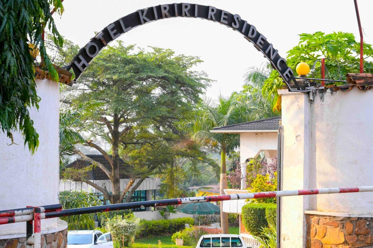 Kiriri Residence Hotel Bujumbura Eksteriør billede